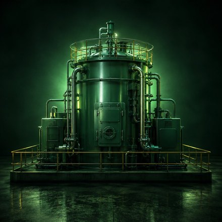 Broadgate non-burn thermal decomposition reactor