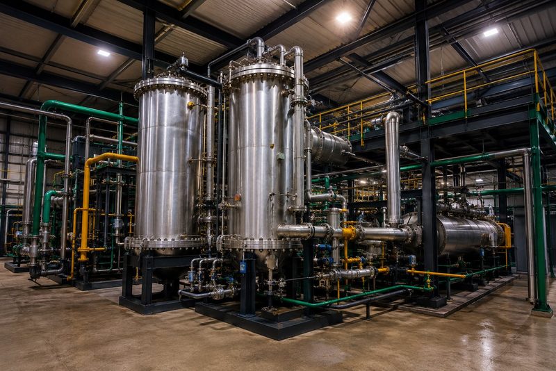 Reactor Section