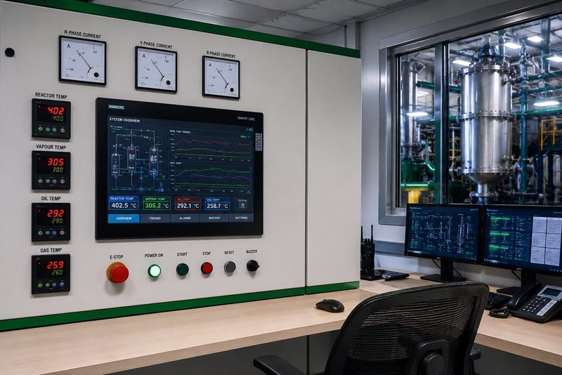Modern Control Room