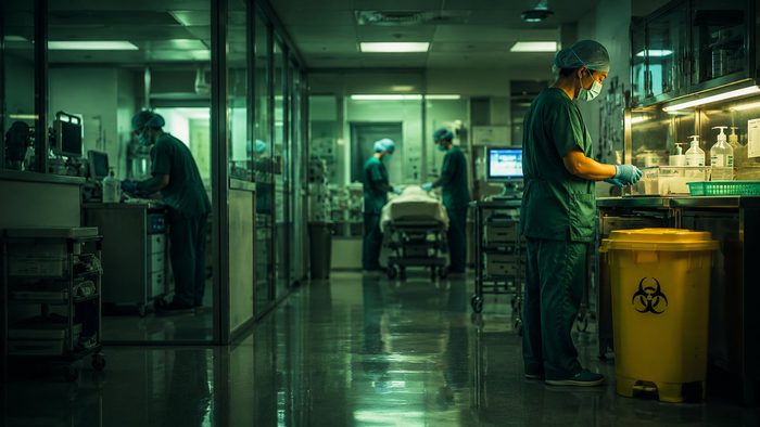Solutions for Hospitals and Healthcare